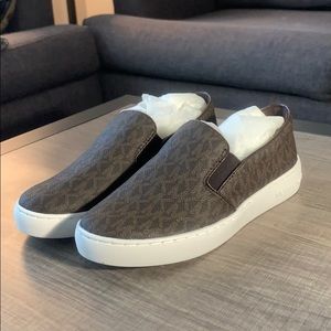 Michael Kors Keaton Logo Slip- On Sneaker